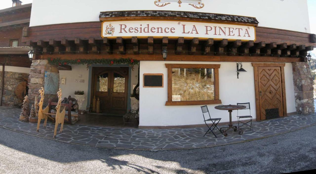 Residence La Pineta Padola Exteriér fotografie