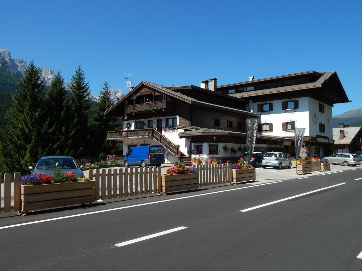 Residence La Pineta Padola Exteriér fotografie